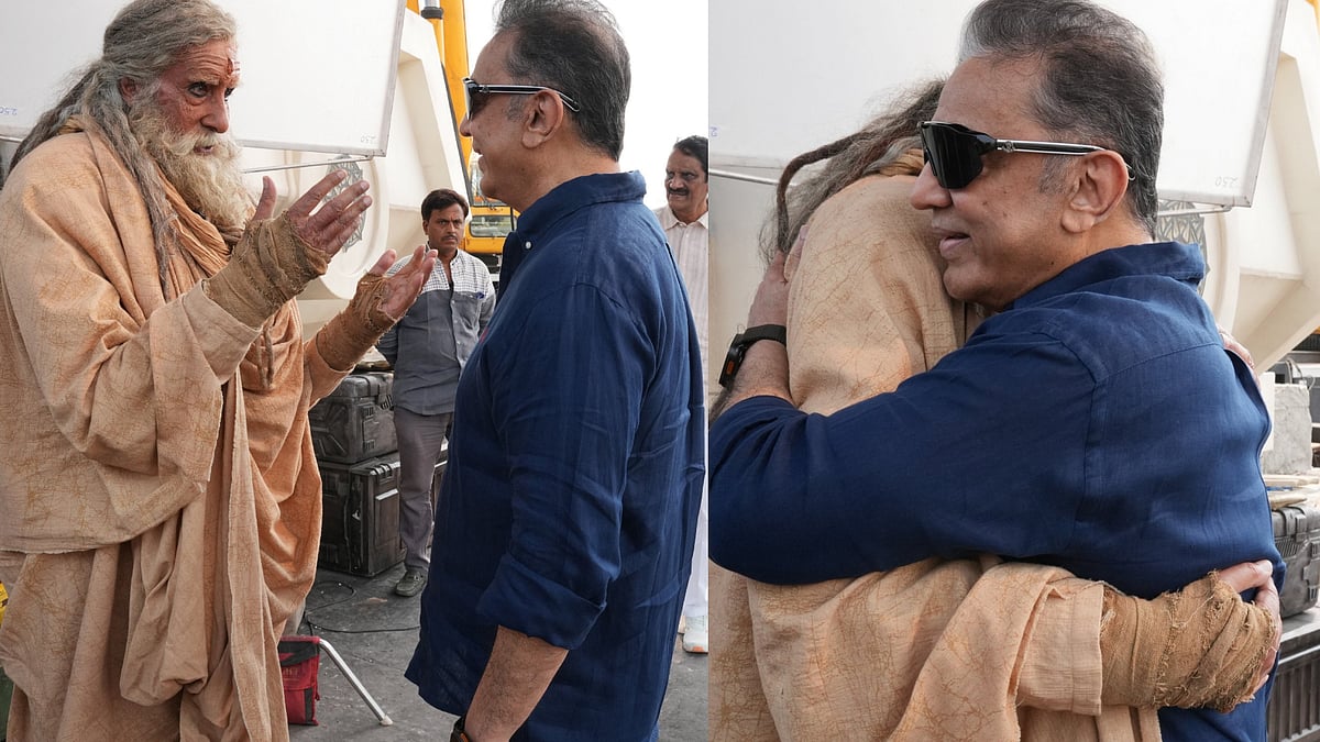 ಒಂದಾದ ದಿಗ್ಗಜರು; ‘ಕಲ್ಕಿ 2898 ಎಡಿ’ ಚಿತ್ರದಲ್ಲಿ ಅಮಿತಾಭ್ ಬಚ್ಚನ್, ಕಮಲ್ ಹಾಸನ್