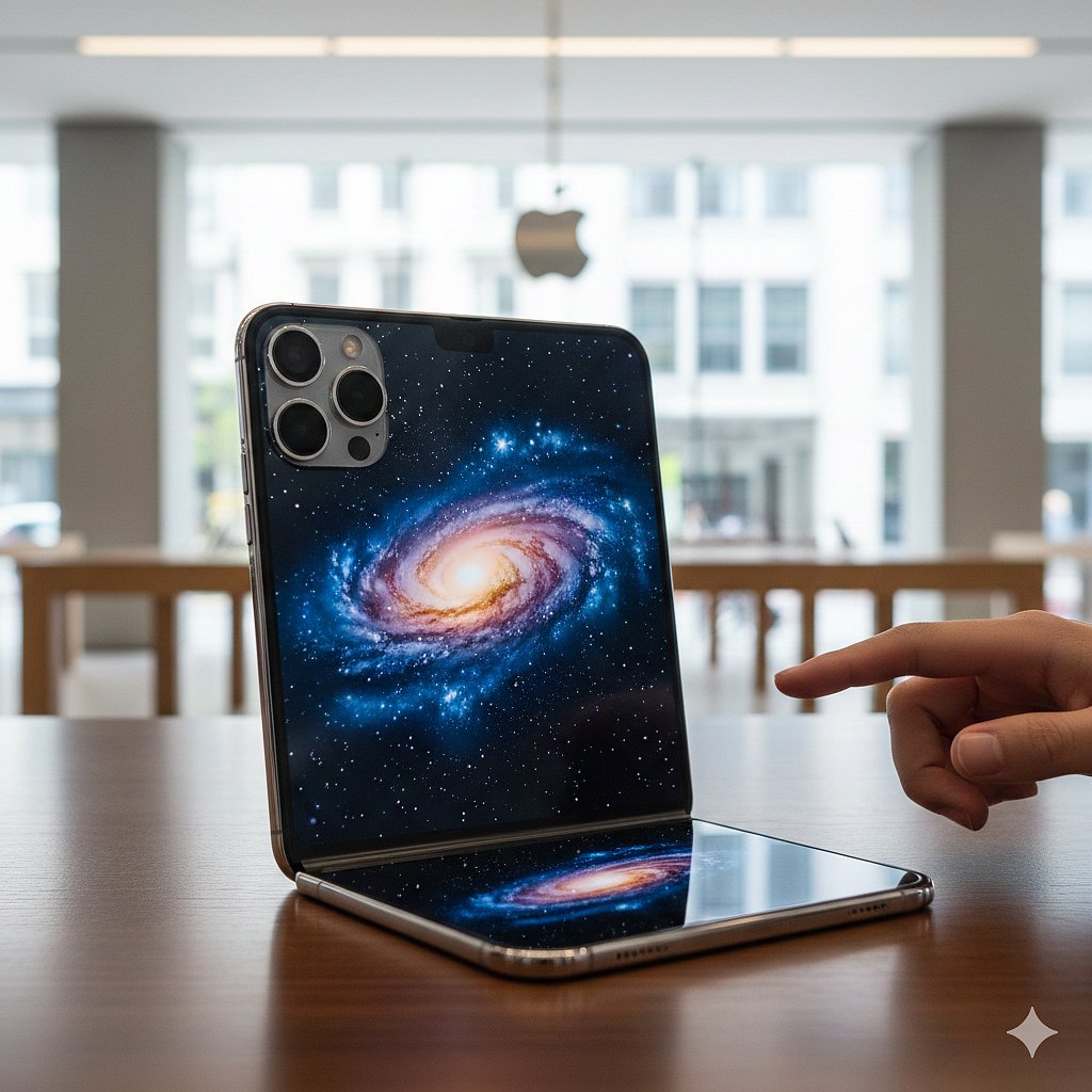 ಈ ವರ್ಷವೇ ಬಿಡುಗಡೆಯಾಗಲಿದೆ ಆ್ಯಪಲ್‌ನ ಮೊದಲ ಫೋಲ್ಡಬಲ್ ಐಫೋನ್; ವಿಶೇಷತೆ ಏನು?