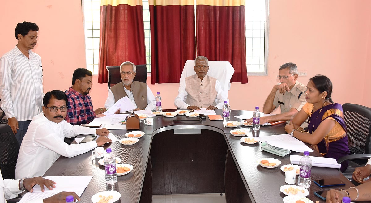 ಮೂಲಸೌಕರ್ಯಗಳ ಪೂರೈಕೆಗೆ ಸೂಚನೆ: ಶಾಸಕ ತುನ್ನೂರು 