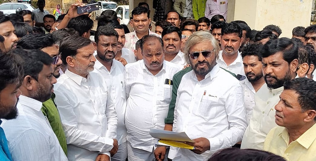 ಬೀದರ್ | ಒಳಮೀಸಲಾತಿ ಜಾರಿಗೆ ಒತ್ತಾಯಿಸಿ ಪ್ರತಿಭಟನೆ