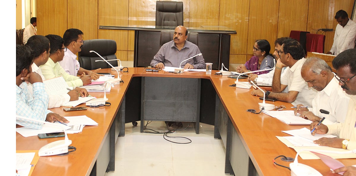 ಚಿತ್ರದುರ್ಗ | ಬೀದಿ ಬದಿ ವ್ಯಾಪಾರಿಗಳಿಗೆ ಪ್ರತ್ಯೇಕ ಸ್ಥಳ ನಿಗದಿ: ಟಿ.ವೆಂಕಟೇಶ್