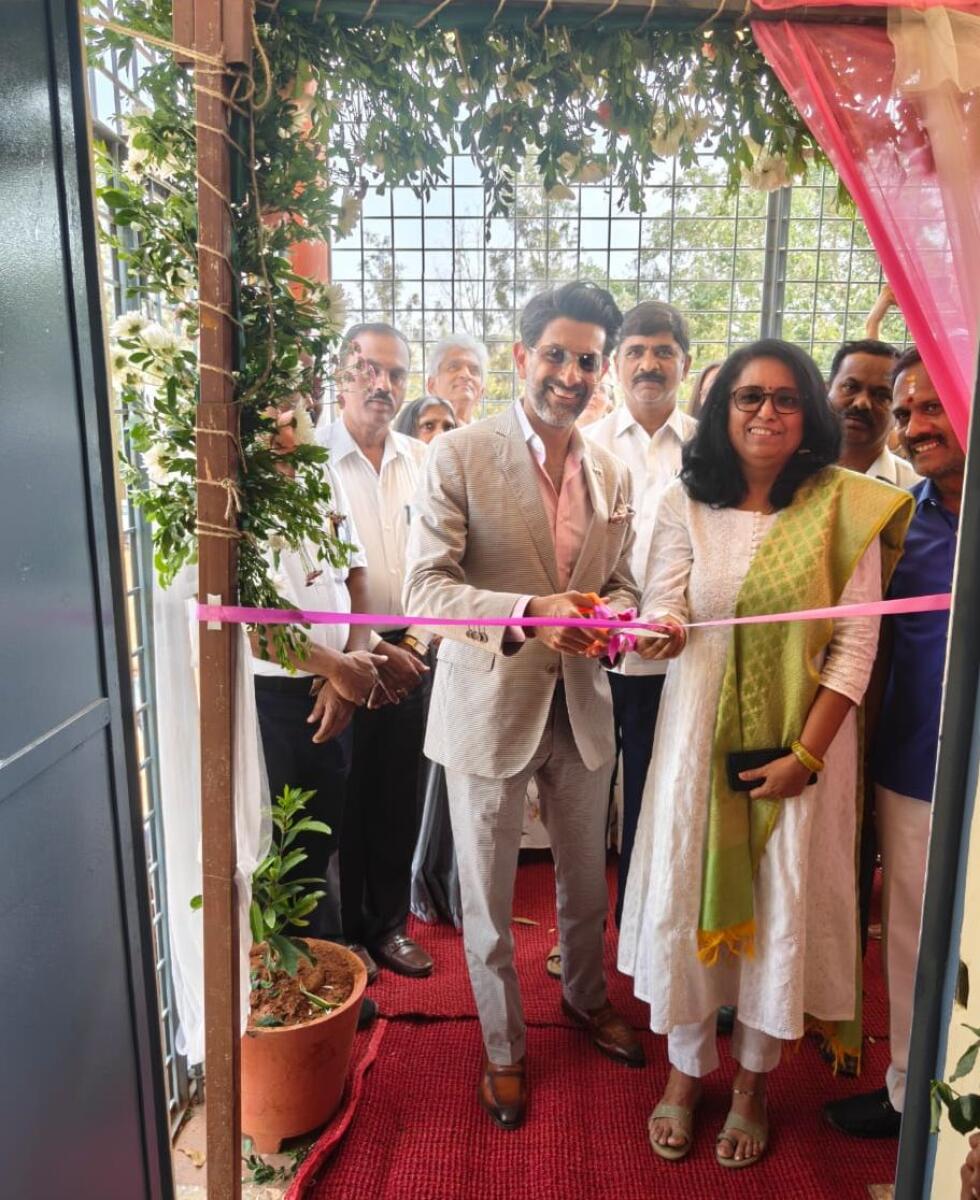 ದೊಡ್ಡಬಳ್ಳಾಪುರ ತಾಲ್ಲೂಕಿನ ಕಂಟನಕುಂಟೆ ಸರ್ಕಾರಿ ಹಿರಿಯ ಪ್ರಾಥಮಿಕ ಶಾಲೆಯಲ್ಲಿ ಸ್ಟೆಮ್.ಎಐ ಪ್ರಯೋಗಾಲಯವನ್ನು ಬೆಂಗಳೂರಿನ ಚೆರಿಷ್ ಟ್ರಸ್ಟ್ ಸಂಸ್ಥಾಪಕ  ಮೈಖಲ್ ದೇಸಾ ಉದ್ಘಾಟಿಸಿದರು. ಸಿ.ಎಸ್.ಆರ್ ಮುಖ್ಯಸ್ಥೆ ಸಮೀತಾ ಮನೋಹರನ್ ಇದ್ದರು  