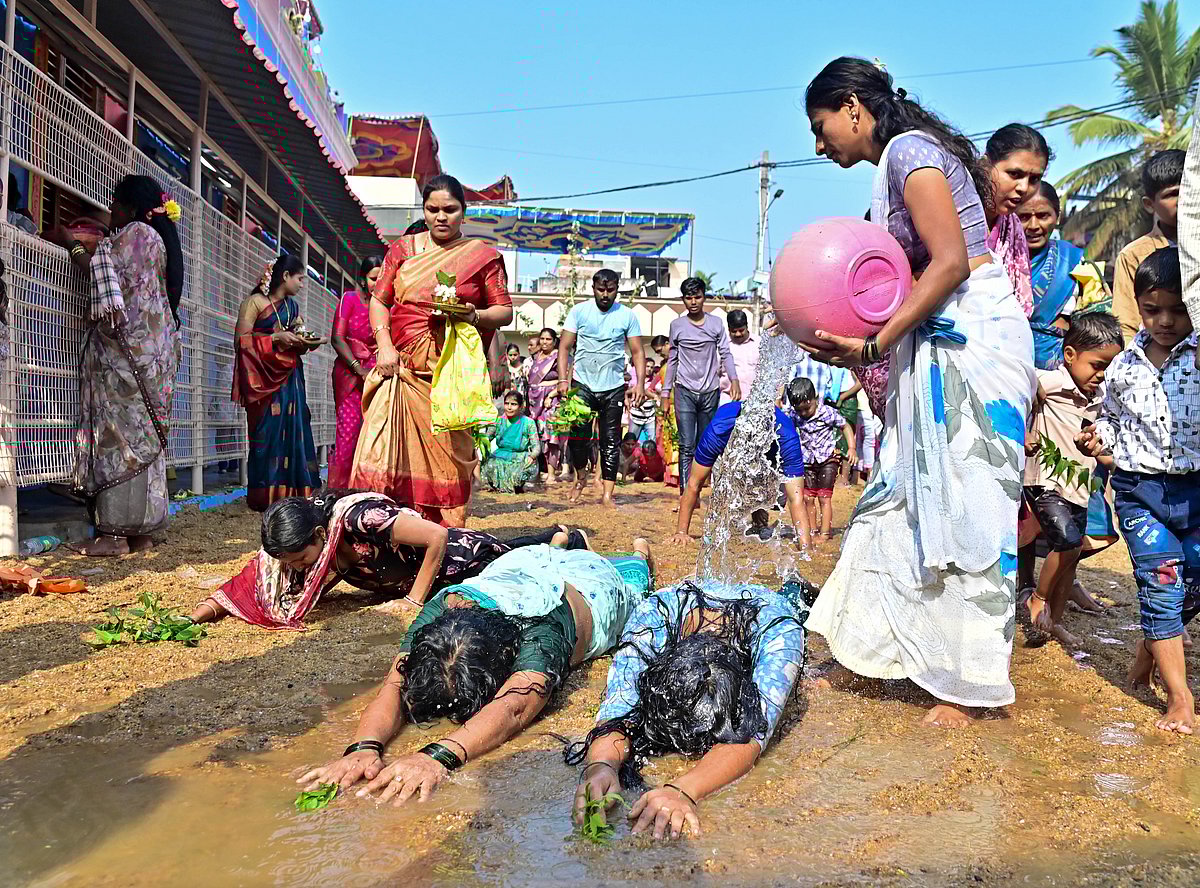 ದಾವಣಗೆರೆ | ಭಕ್ತಿಯ ಅಲೆ ಸೃಷ್ಟಿಸಿದ ‘ಉಧೋ.. ಉಧೋ..’