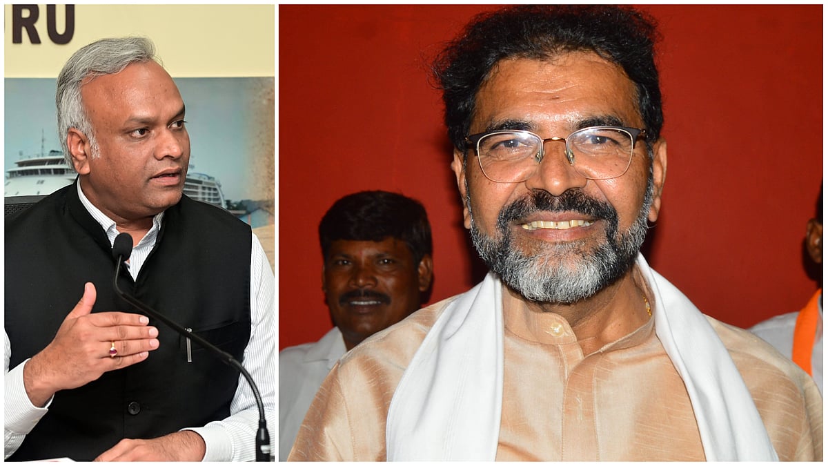 ಚಲವಾದಿ ನಾರಾಯಣಸ್ವಾಮಿ ಅಲ್ಲ, ಅವಕಾಶವಾದಿ ನಾರಾಯಣಸ್ವಾಮಿ: ಪ್ರಿಯಾಂಕ್ ಖರ್ಗೆ