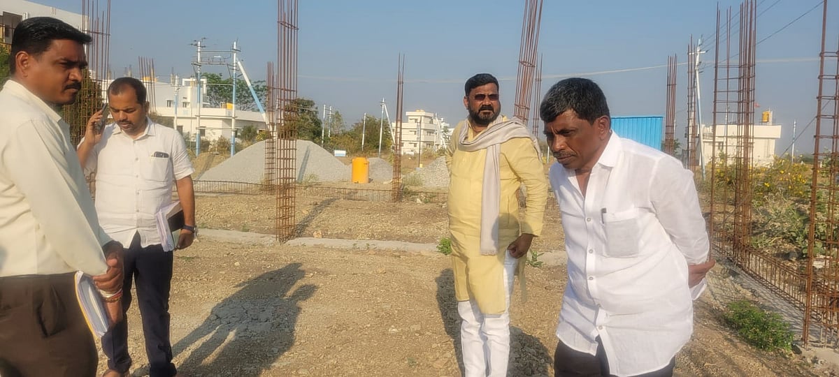 ಮಸ್ಕಿ: ₹1.80 ಕೋಟಿ ವೆಚ್ಚದಲ್ಲಿ ಒಳಾಂಗಣ ಕ್ರೀಡಾಂಗಣ–ಬಸನಗೌಡ ತುರ್ವಿಹಾಳ 