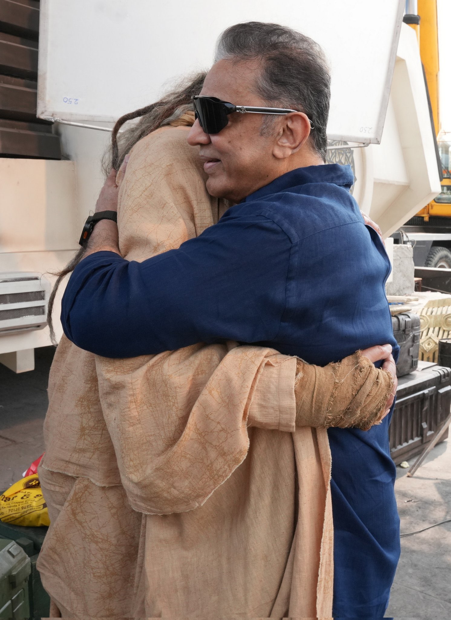 ಅಮಿತಾಬ್ ಬಚ್ಚನ್ ಮತ್ತು ಕಮಲ್ ಹಾಸನ್