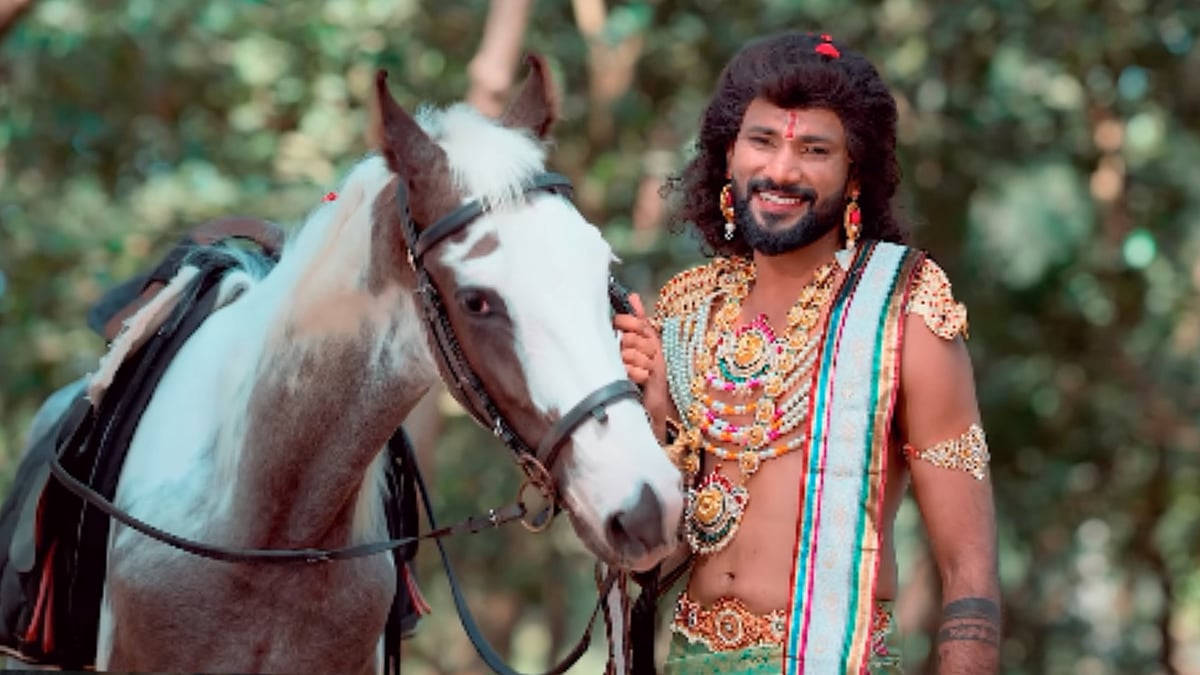 ವಿಭಿನ್ನ ವೇಷದಲ್ಲಿ ಬಿಗ್‌ಬಾಸ್‌ ಸ್ಪರ್ಧಿ, ಗಾಯಕ ಮಾಳು ನಿಪನಾಳ: ಏನಿದರ ವಿಶೇಷತೆ?