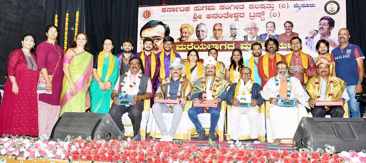 ಸಾಹಿತ್ಯ, ಸಂಗೀತದ ಮಿಲನವೇ ಭಾವಗೀತೆ: ನಿತಿನ್ ರಾಜಾರಾಮ್ ಶಾಸ್ತ್ರಿ 