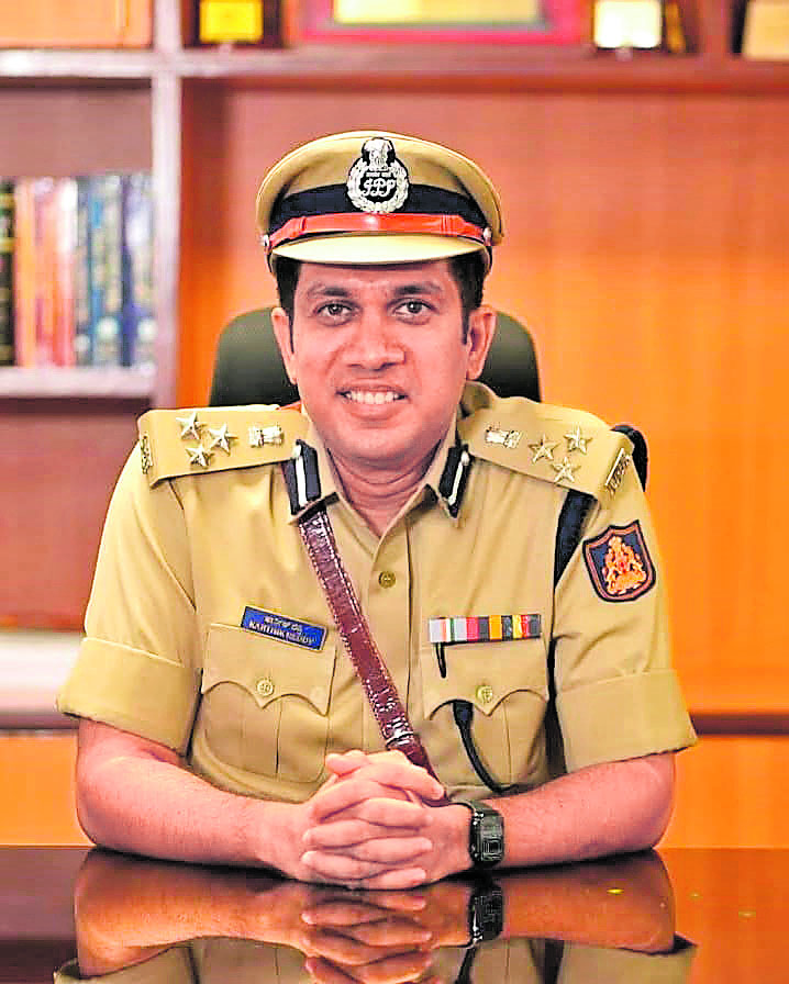 ಕಾರ್ತಿಕ್ ರೆಡ್ಡಿ