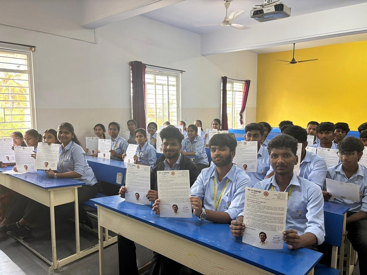 ಪಿಯು ವಿದ್ಯಾರ್ಥಿಗಳಿಗೆ ಪತ್ರ ಬರೆದ ಪರಮೇಶ್ವರ