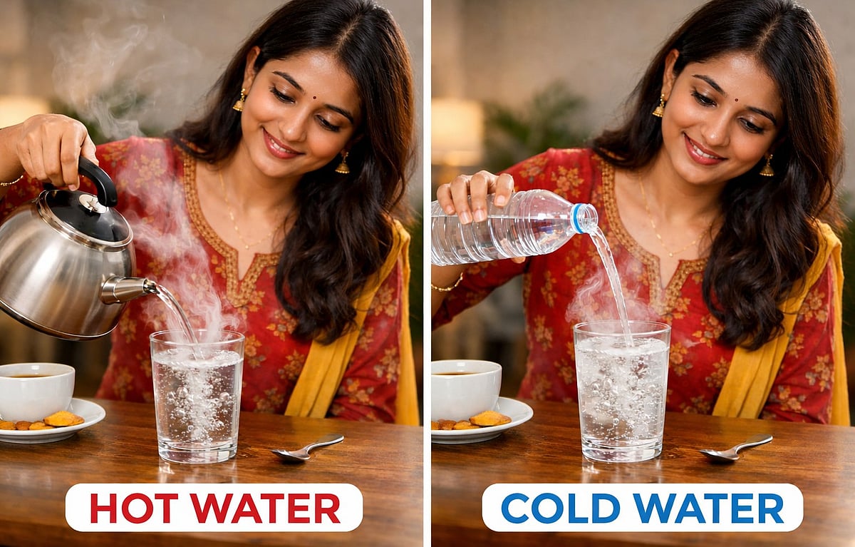 ಗಮನಿಸಿ| ಬಿಸಿ ನೀರಿಗೆ ತಣ್ಣೀರು ಬೆರೆಸಿ ಕುಡಿಯಲೇಬಾರದು; ಯಾಕೆ ಗೊತ್ತಾ?