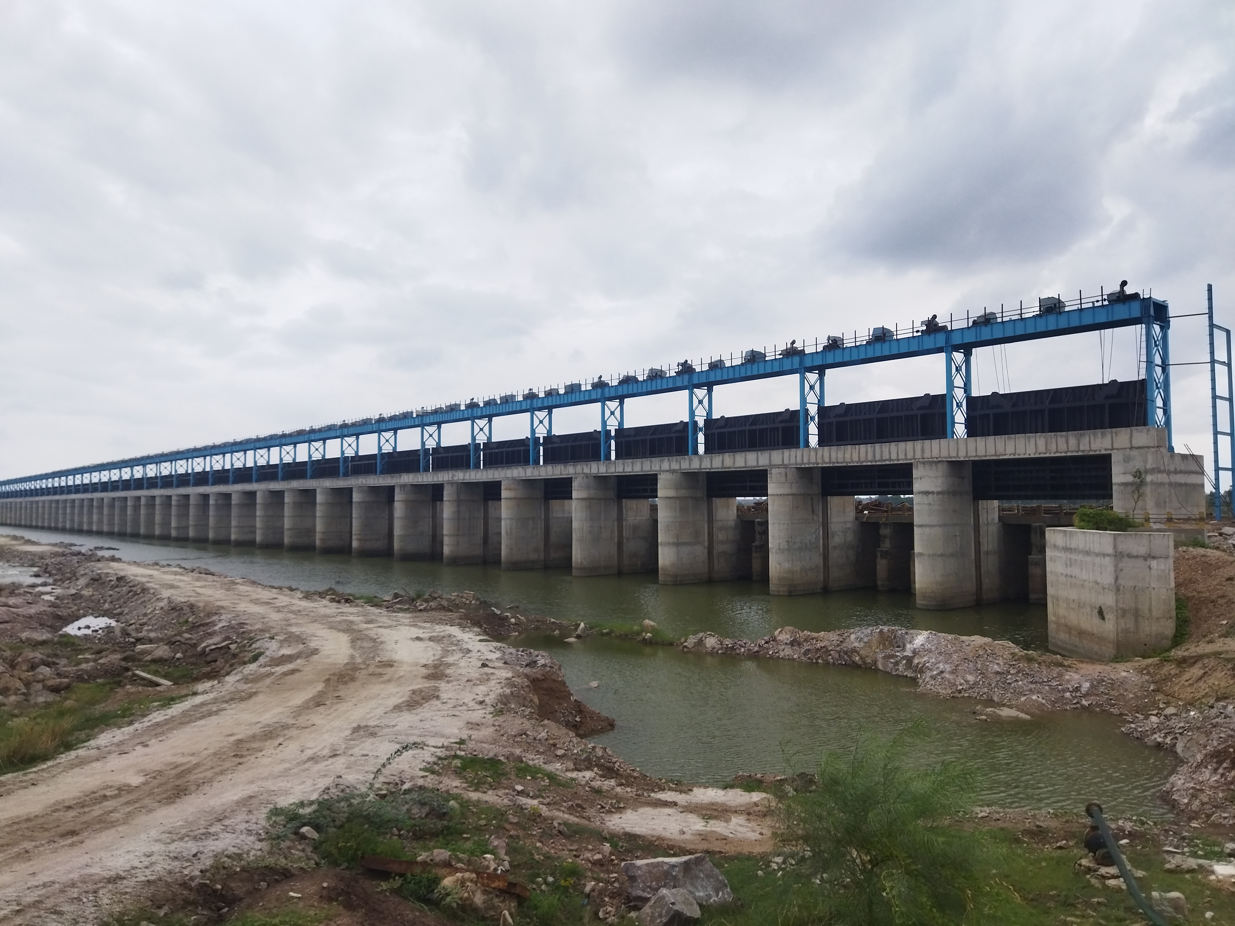 ವಡಗೇರಾ ತಾಲ್ಲೂಕಿನ ಜೋಳದಡಗಿ ಬ್ರಿಜ್‌ ಕಂ ಬ್ಯಾರೇಜ್ (ಸಂಗ್ರಹ ಚಿತ್ರ)