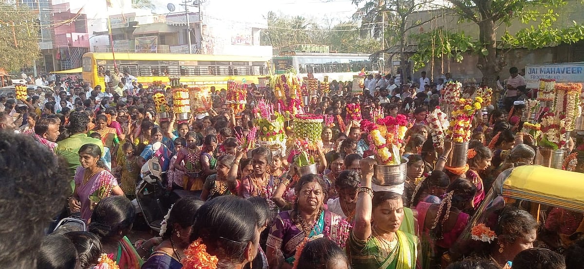 ಪಾವಗಡ: ಕೊಲ್ಲಾಪುರದಮ್ಮ ಜಾತ್ರಾ ಮಹೋತ್ಸವ