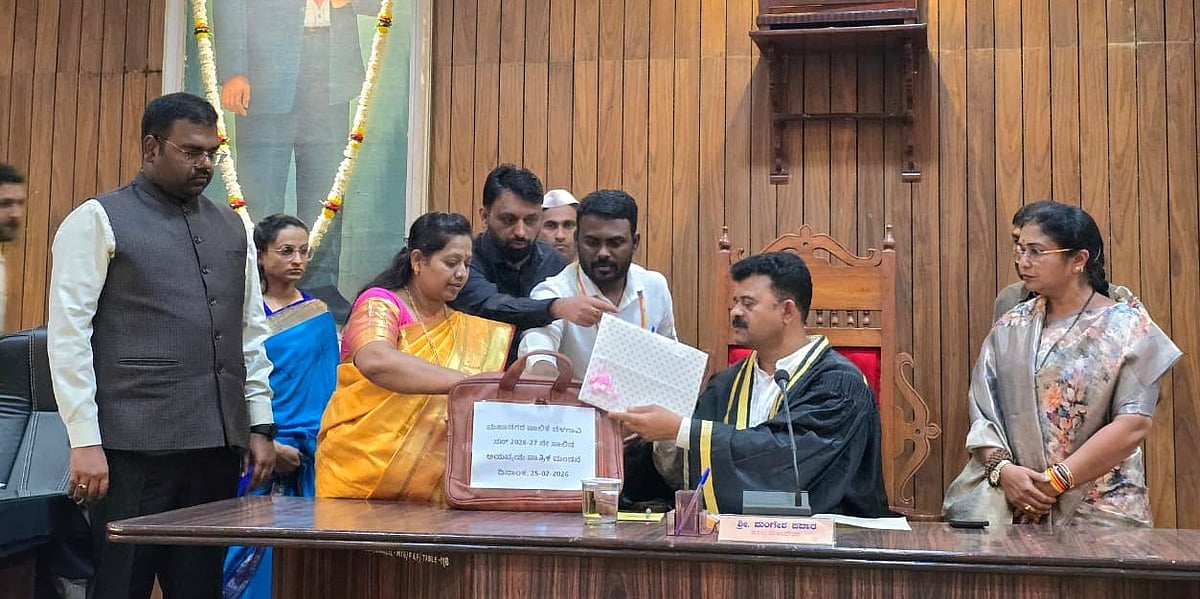 ಬೆಳಗಾವಿ ಮಹಾನಗರ ಪಾಲಿಕೆ ಬಜೆಟ್ ಮಂಡನೆ: ನೀರಿಗಿಂತ ನಾಯಿಗಳಿಗೇ ಹೆಚ್ಚು ವೆಚ್ಚ !