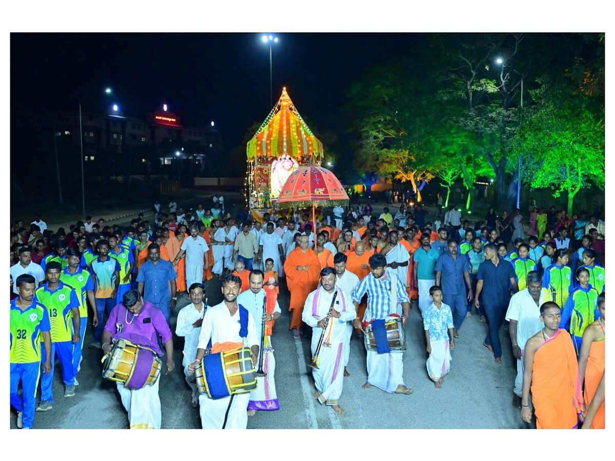 ಆದಿಚುಂಚನಗಿರಿ ಜಾತ್ರೆ: ಶ್ರದ್ಧಾಭಕ್ತಿಯ ಚಂದ್ರಮೌಳೇಶ್ವರ ರಥೋತ್ಸವ
