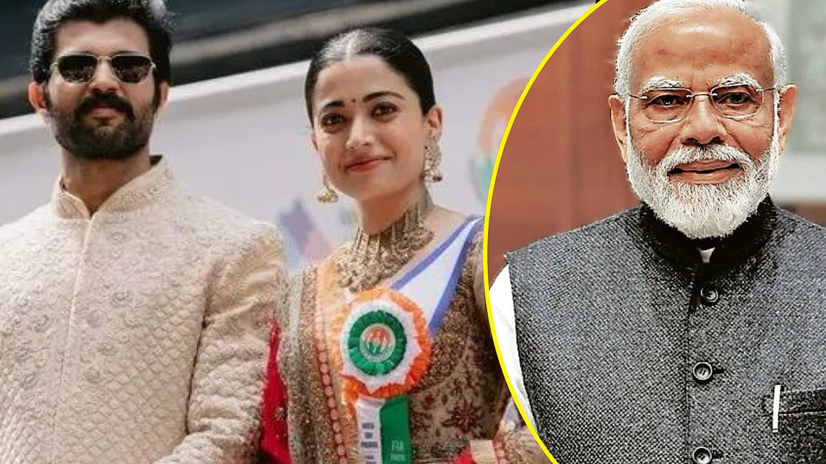 ರಶ್ಮಿಕಾ-ವಿಜಯ್ ಮದುವೆ ದೈವಿಕ ನಿರ್ಧಾರ;​ ನವಜೋಡಿಗೆ ಶುಭ ಹಾರೈಸಿದ ಪ್ರಧಾನಿ ಮೋದಿ