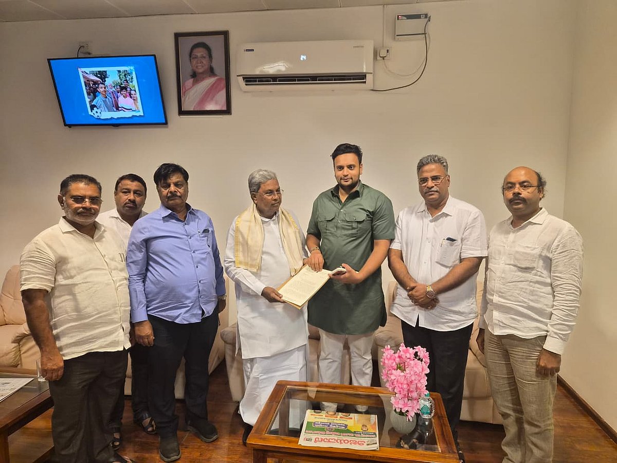 ಮೈಸೂರು: ಕ್ರೀಡಾಂಗಣಕ್ಕೆ ಕೆಎಸ್ಐಸಿ ಜಾಗ ನೀಡದಂತೆ ಸಿಎಂಗೆ ಯದುವೀರ್ ಮನವಿ