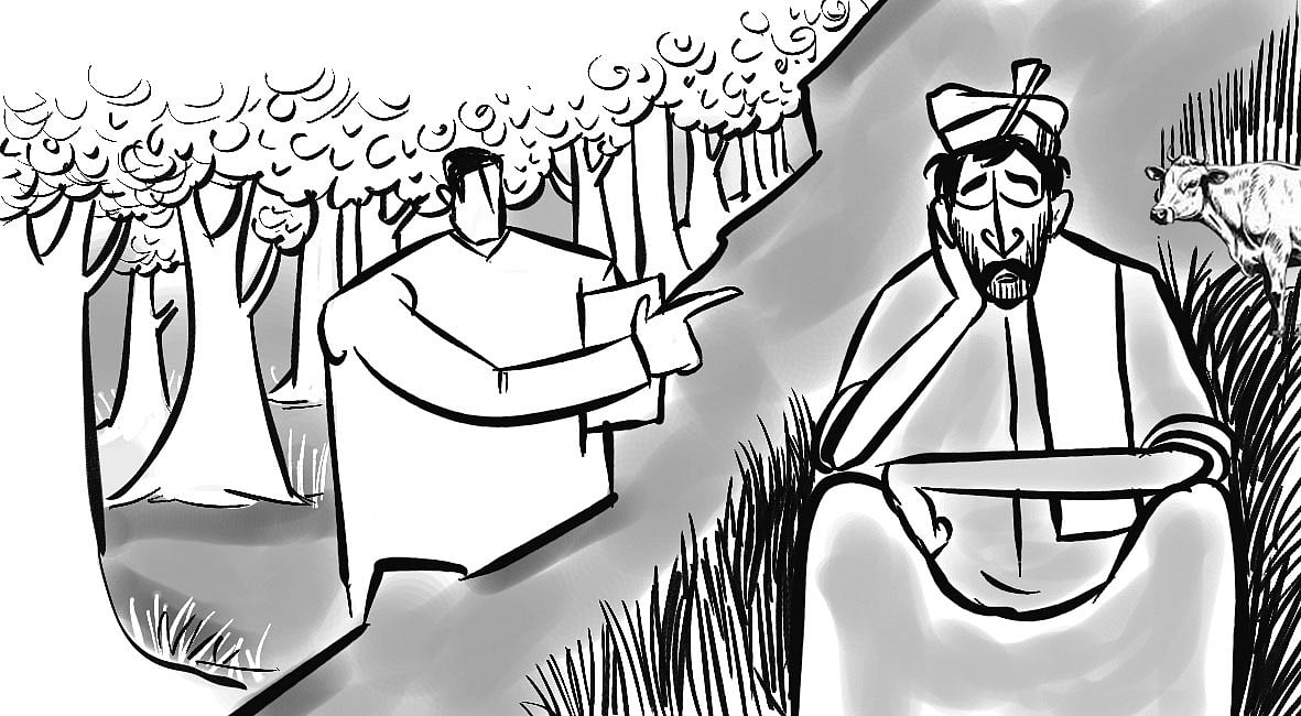 ಅಖಿಲೇಶ್‌ ಚಿಪ್ಪಳಿ ಅವರ ವಿಶ್ಲೇಷಣೆ: ಕಾಡಿಗೆ ಕನ್ನ, ಭವಿಷ್ಯಕ್ಕೆ ಸುಣ್ಣ!