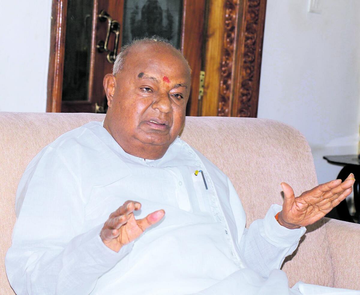 ದೇವೇಗೌಡ ಮತ್ತೆ ರಾಜ್ಯಸಭೆಗೆ?: ರಾಜಕೀಯ ವಲಯದಲ್ಲಿ ಆರಂಭವಾದ ಚರ್ಚೆ