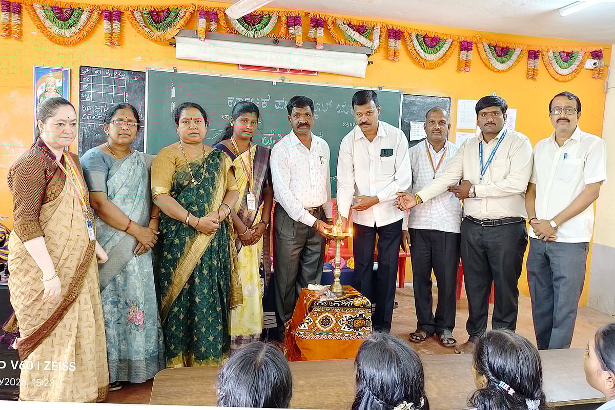 ಕನಸು ನನಸಾಗಿಸಿಕೊಳ್ಳಲು ಪ್ರಯತ್ನಿಸಿ: ಕೆಪಿಎಸ್ ಪ್ರಾಚಾರ್ಯ ಎಚ್. ಶಿವಣ್ಣ