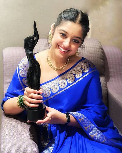 ನಟಿ ಅಂಕಿತಾ ಅಮರ್ ಅವರಿಗೆ ‘ಇಬ್ಬನಿ ತಬ್ಬಿದ ಇಳೆಯಲಿ’ ಚಿತ್ರಕ್ಕಾಗಿ ಫಿಲಂ ಫೇರ್ ಪ್ರಶಸ್ತಿ ಲಭಿಸಿದೆ. 