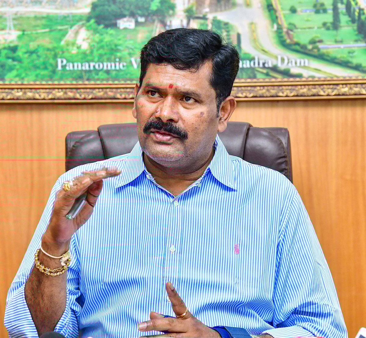 ನೀರಿನ ಸಮಸ್ಯೆಯಾಗದಂತೆ ನೋಡಲು ಸೂಚನೆ: ಸಚಿವ ಶಿವರಾಜ ತಂಗಡಗಿ