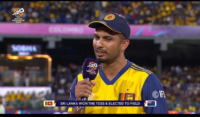 T20 World Cup 2026: ಟಾಸ್ ಗೆದ್ದು ಫೀಲ್ಡಿಂಗ್ ಆಯ್ದುಕೊಂಡ ಶ್ರೀಲಂಕಾ