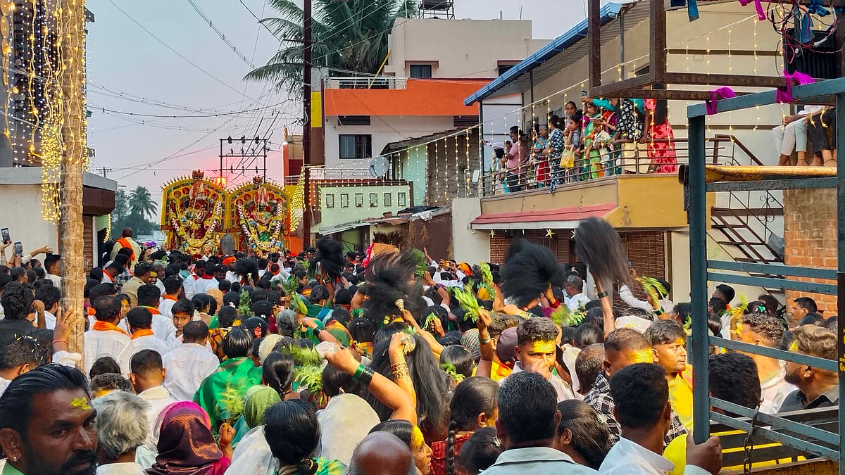 ಕಲಘಟಗಿ: 9 ದಿನಗಳ ಕಾಲ ಗ್ರಾಮ ದೇವಿಯರ ಜಾತ್ರೆ