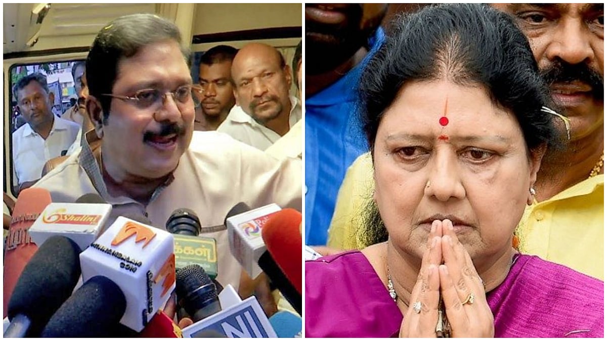 ಶಶಿಕಲಾ ಹೊಸ ಪಕ್ಷ ಸ್ಥಾಪನೆ ಘೋಷಣೆ: ಇನ್‌ಸ್ಟಂಟ್ ಇಡ್ಲಿ–ಸಾಂಬಾರ್‌ಗೆ ಹೋಲಿಕೆ