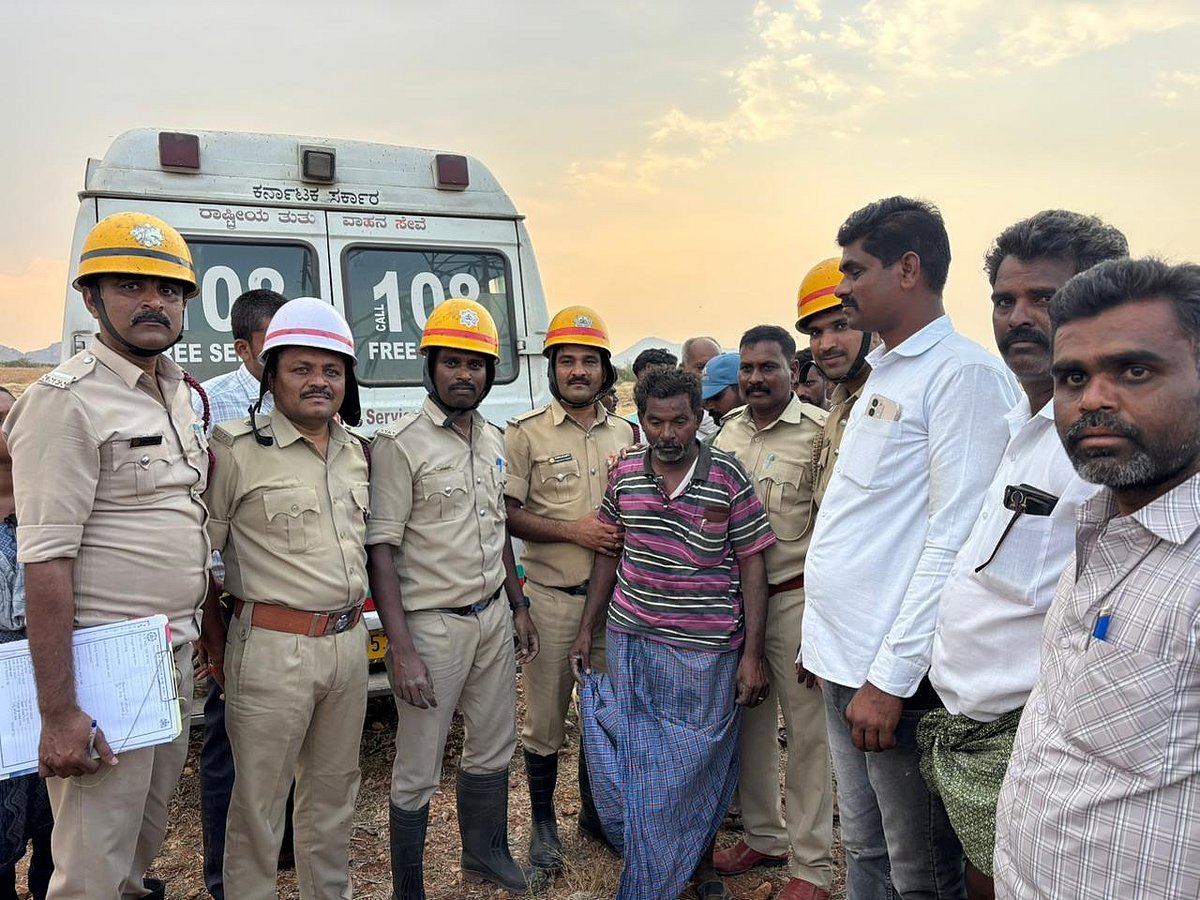 ಪಾವಗಡ: ಸಾಲ ತೀರಿಸಲಾಗದೇ ವಿದ್ಯುತ್ ಕಂಬ ಏರಿ ಆತ್ಮಹತ್ಯೆಗೆ ಯತ್ನಿಸಿದ!