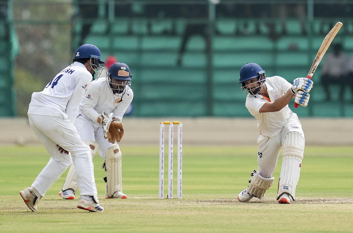 Ranji Trophy Final: ಎರಡನೇ ದಿನವೂ ಮೇಲುಗೈ ಸಾಧಿಸಿದ ಜಮ್ಮು– ಕಾಶ್ಮೀರ