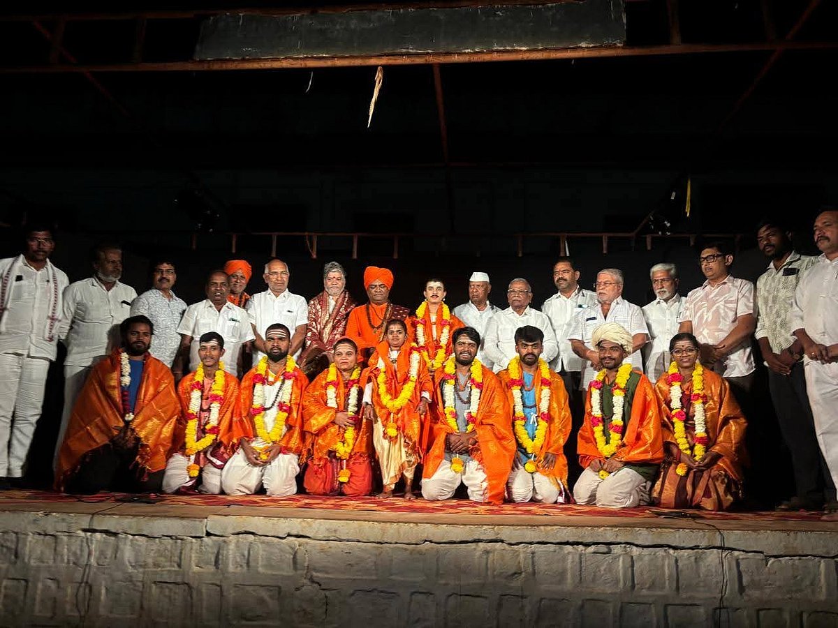 ಕಮಲಾಪುರ: ಮೈನವಿರಿಳಿಸಿದ ‘ಕಲ್ಯಾಣ ಕ್ರಾಂತಿ’ ನಾಟಕ