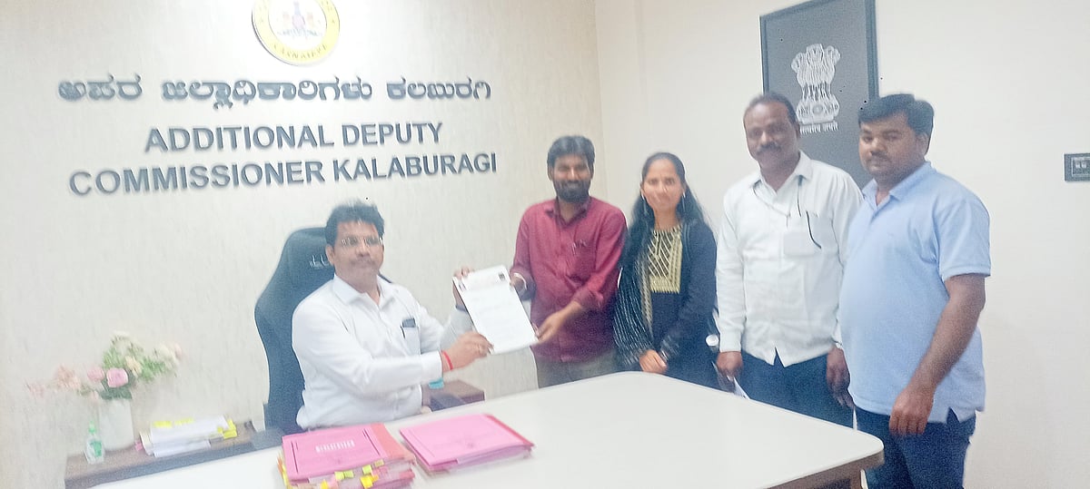 ವಾಡಿ: ಅಂಬೇಡ್ಕರ್ ಸ್ಮಾರಕಕ್ಕೆ ಹೆಚ್ಚುವರಿ ಅನುದಾನ ನೀಡಲು ಆಗ್ರಹ 