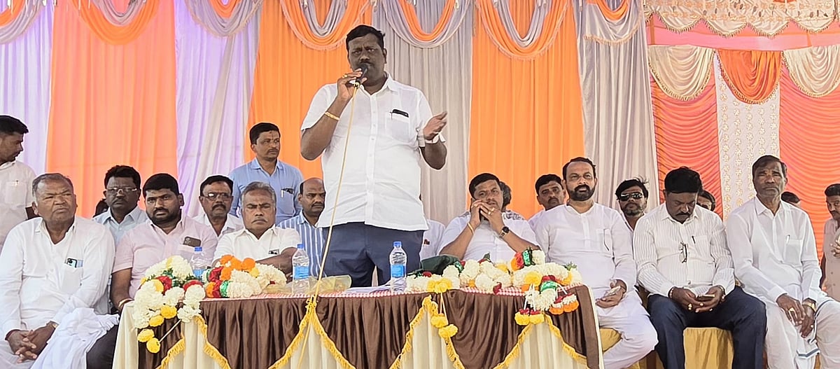 ಅಭಿವೃದ್ಧಿ ಕಾಮಗಾರಿಗಳಿಗೆ ಅಡಿಗಲ್ಲು: ಶಾಸಕ ರಾಘವೇಂದ್ರ ಹಿಟ್ನಾಳ್