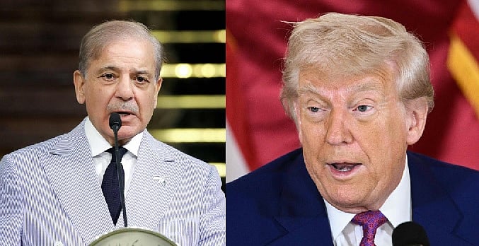 ಆಪರೇಷನ್ ಸಿಂಧೂರದಲ್ಲಿ ಪಾಕ್ ಪ್ರಧಾನಿ ಷರೀಫ್‌ರ ಬದುಕಿಸಿದ್ದೇ ಟ್ರಂಪ್‌ ಅಂತೆ!