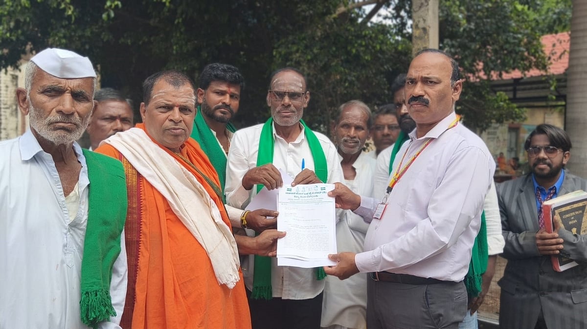 ವಿಜಯಪುರ: ಜಮೀನು ದಾರಿ ಸಮಸ್ಯೆ ಪರಿಹಾರಕ್ಕೆ ಕಾನೂನು ತಿದ್ದುಪಡಿಗೆ ಆಗ್ರಹ