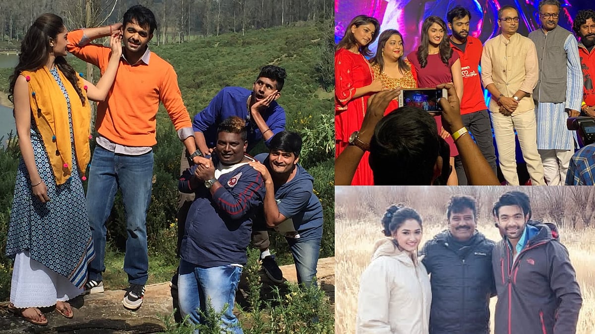 ಪ್ರತಿ ದೃಶ್ಯಕ್ಕೆ ಮೊದಲು ಪ್ರಾರ್ಥಿಸುತ್ತಿದ್ದೆ: ಏಕ್ ಲವ್ ಯಾ ಚಿತ್ರದ ನಟಿ ರೀಷ್ಮಾ