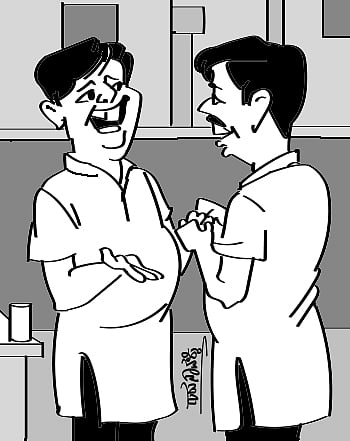 ಚುರುಮುರಿ: ಮೊಸಳೆ ಕಣ್ಣೀರು! 