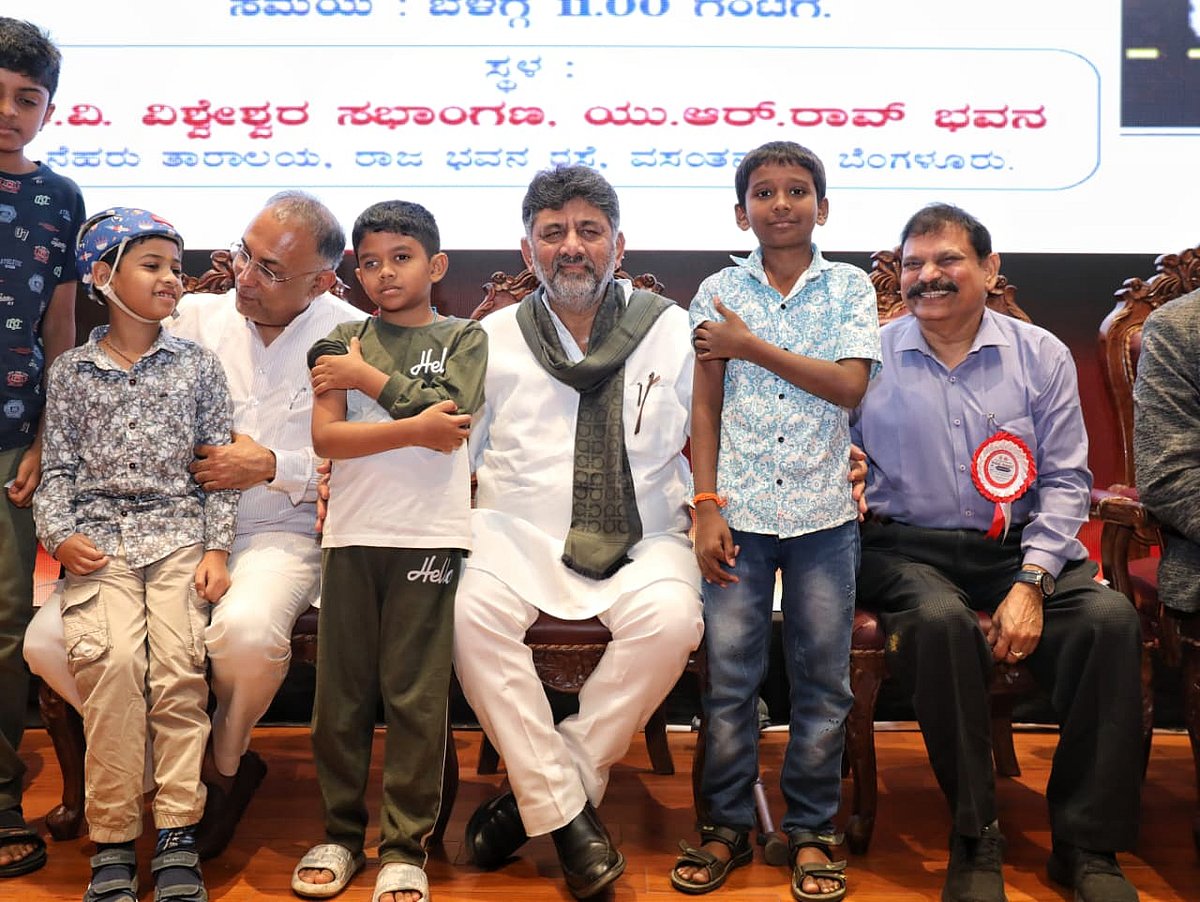 ಹಿಮೋಫಿಲಿಯಾದಿಂದ ಬಳಲುತ್ತಿರುವವರು ಆತ್ಮವಿಶ್ವಾಸ ಕಳೆದುಕೊಳ್ಳದಿರಿ: ಡಿ.ಕೆ.ಶಿ