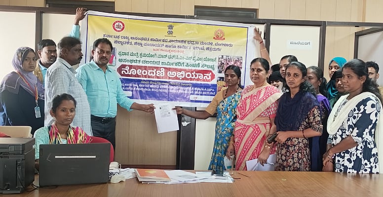 ಬೀದಿ ಬದಿ ವ್ಯಾಪಾರಿಗಳಿಗೆ ಸೌಲಭ್ಯ: ಪೌರಾಯುಕ್ತ ಎ. ವಾಸೀಂ ಚಾಲನೆ