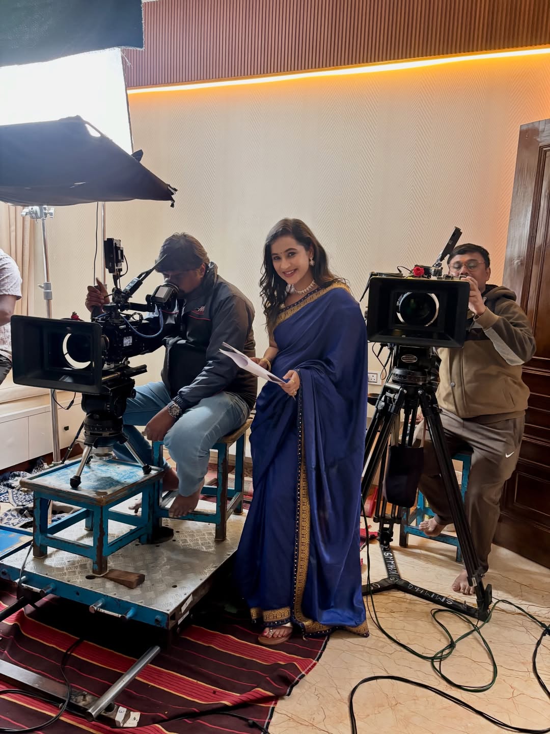 ಲಕ್ಷ್ಮೀ ನಿವಾಸ ಧಾರಾವಾಹಿ ನಟಿ ಮಾನಸ ಮನೋಹರ್