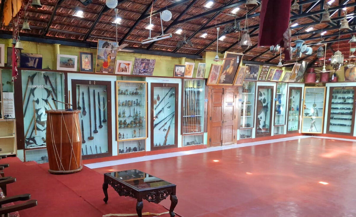 ಶಿವಮೊಗ್ಗ ಸಮೀಪದ ಲಕ್ಕಿನಕೊಪ್ಪದಲ್ಲಿರುವ ಅಮೂಲ್ಯಶೋಧ ಮ್ಯೂಸಿಯಂನ ಒಳನೋಟ