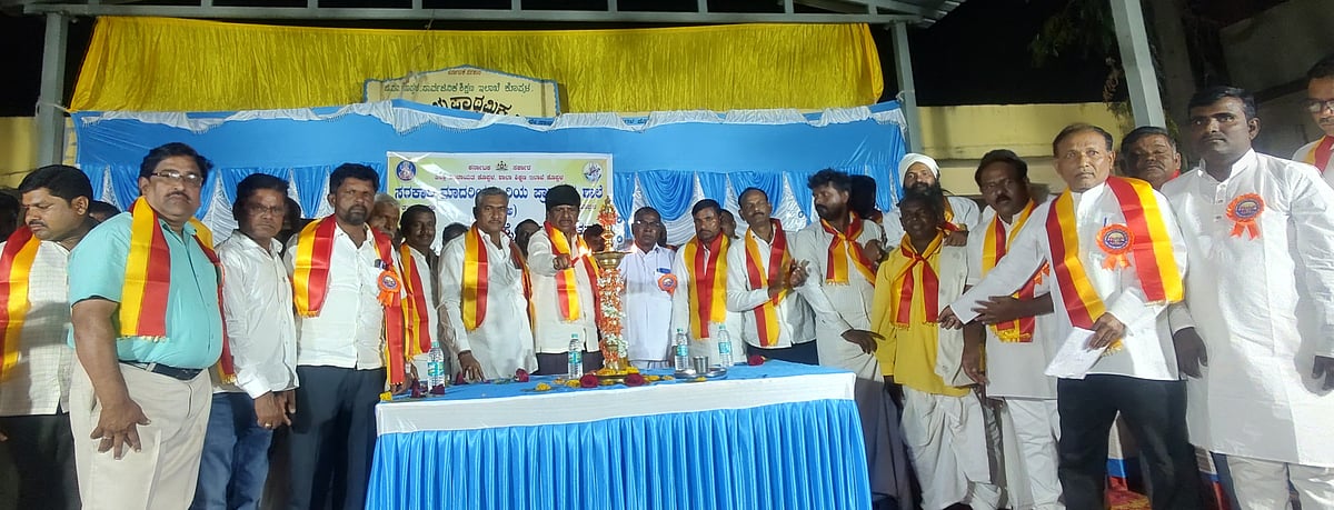 ಶಾಲೆಗಳು ದೇವಾಲಯಗಳಾಗಲಿ: ವೈ.ಎನ್.ಗೌಡರ 