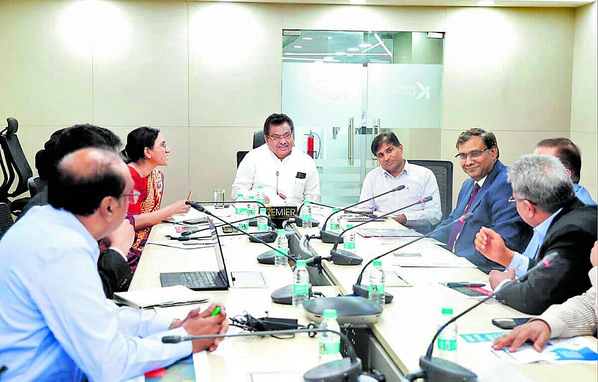 ರಾಜ್ಯದಲ್ಲಿ ಎ.ಐ ಡೇಟಾ ಹಬ್ ಅಭಿವೃದ್ಧಿ: ಸಚಿವ ಎಂ.ಬಿ. ಪಾಟೀಲ