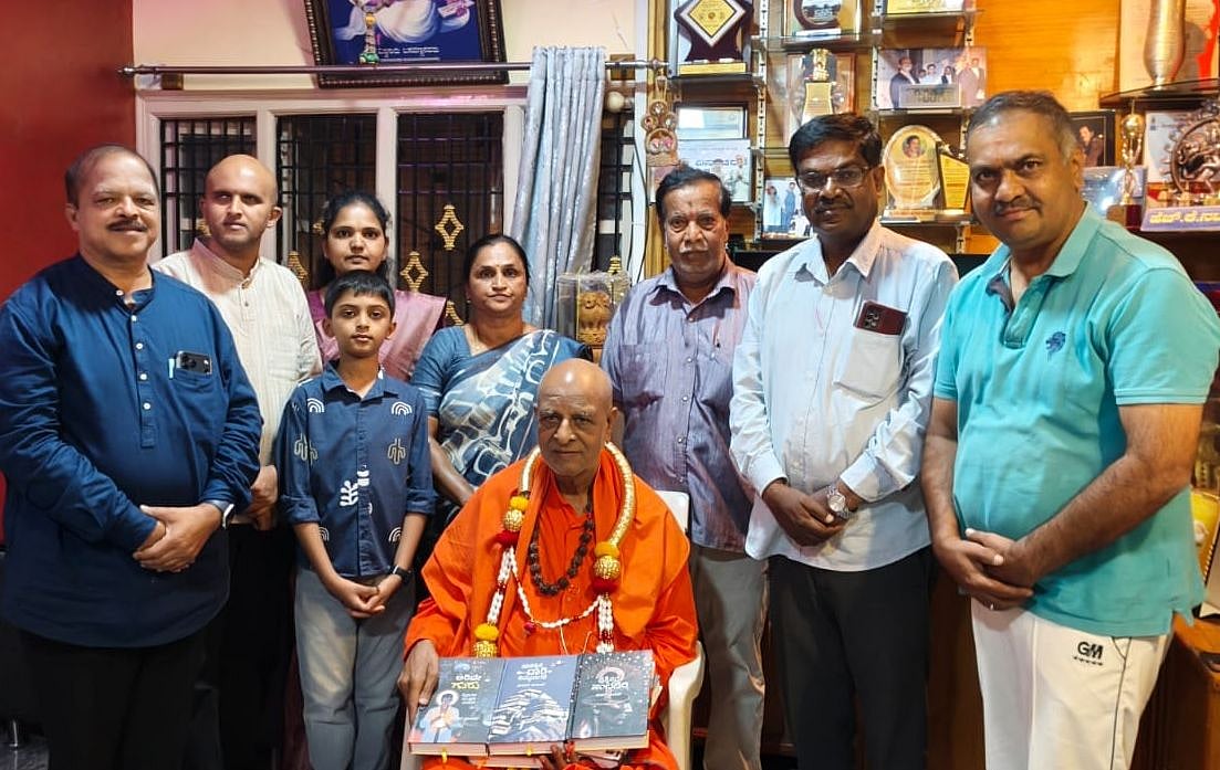 ಶರಣ ಸಂಸ್ಕೃತಿ ಪ್ರಚಾರದಲ್ಲಿ ಸಾಣೇಹಳ್ಳಿ ಮಠ ಮುಂಚೂಣಿ: ಪಂಡಿತಾರಾಧ್ಯ ಸ್ವಾಮೀಜಿ