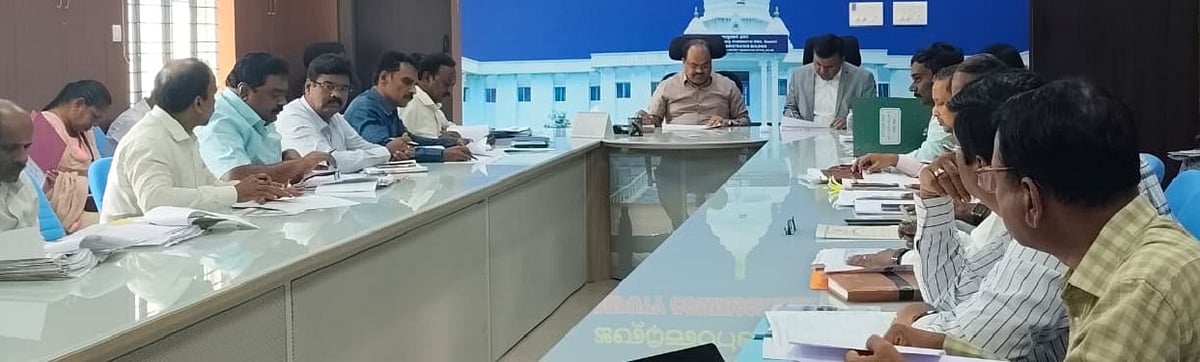 ಕೋಲಾರ | ಶೇ 78ರಷ್ಟು ಆರ್ಥಿಕ ಪ್ರಗತಿ ಸಾಧನೆ:  ಎಂ.ಆರ್.ರವಿ