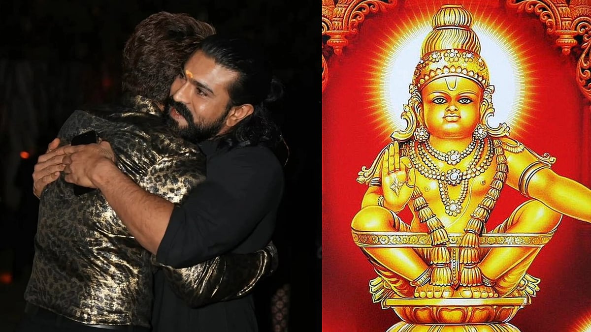 ಅಯ್ಯಪ್ಪ ಮಾಲೆ ಧರಿಸಿ ಪಾರ್ಟಿಗೆ ಹೋದ ನಟ ರಾಮ್‌ ಚರಣ್‌: ಭಕ್ತರ ಆಕ್ರೋಶ