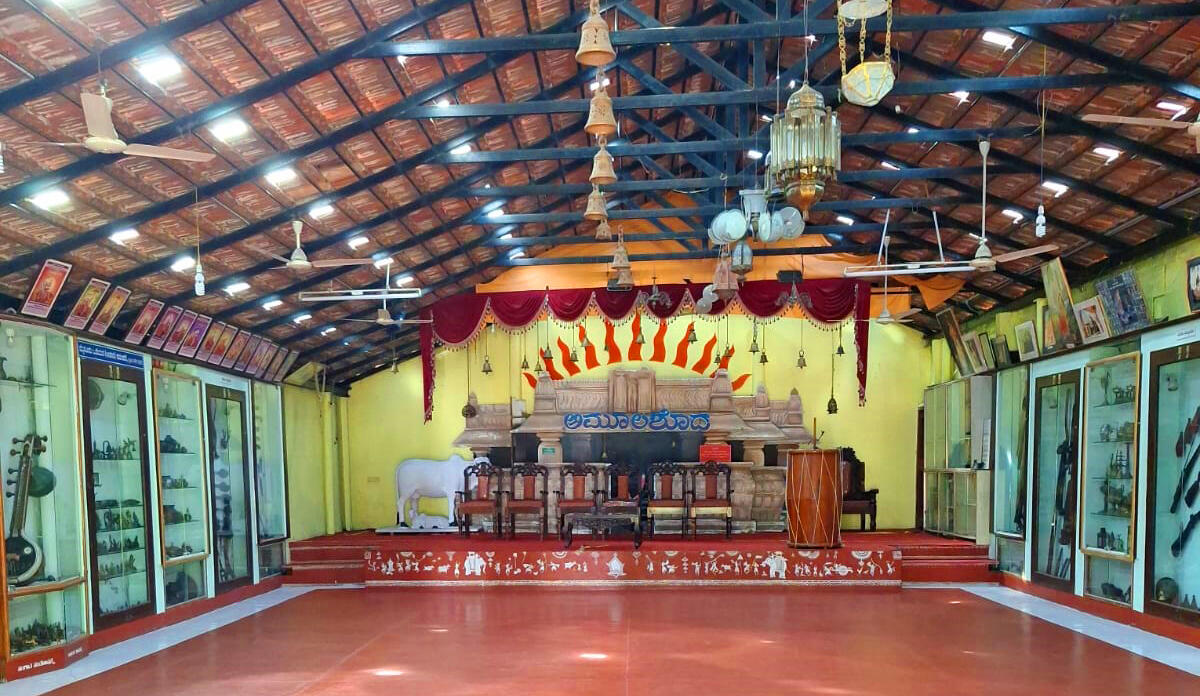 ಶಿವಮೊಗ್ಗ ಸಮೀಪದ ಲಕ್ಕಿನಕೊಪ್ಪದಲ್ಲಿರುವ ಅಮೂಲ್ಯಶೋಧ ಮ್ಯೂಸಿಯಂನ ಒಳನೋಟ