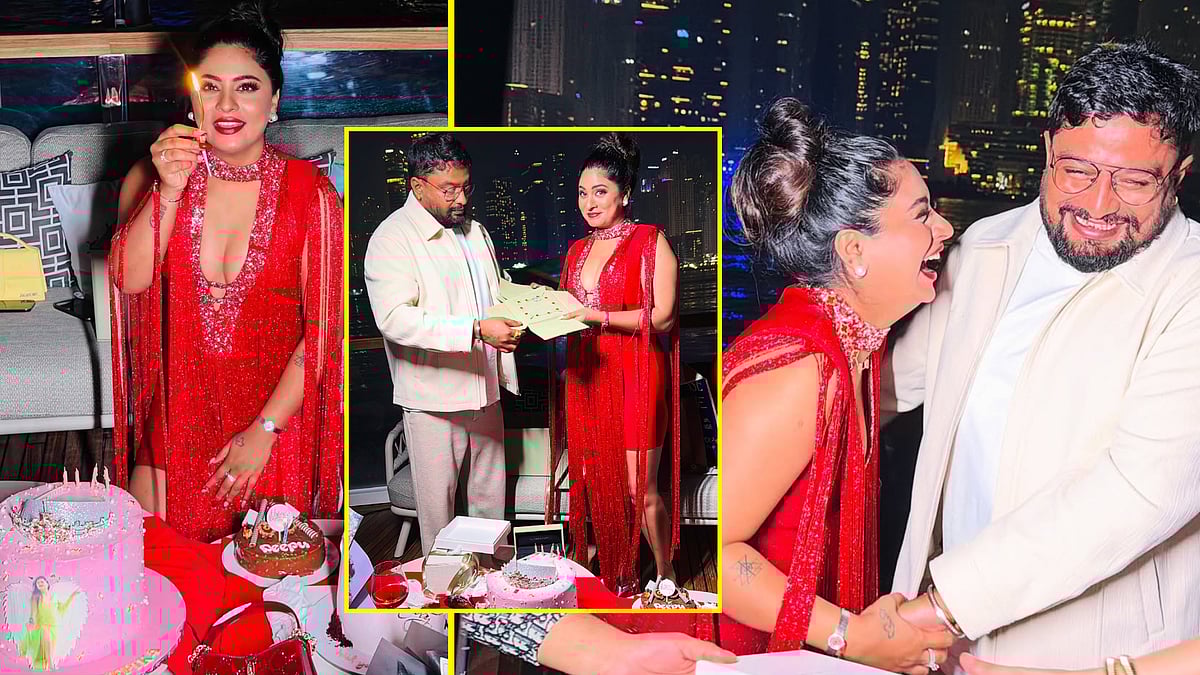 ದುಬೈನಲ್ಲಿ ಕೇಕ್ ಕತ್ತರಿಸುತ್ತಾ ವಯಸ್ಸಿನ ಗುಟ್ಟು ರಟ್ಟು ಮಾಡಿದ ನಟಿ ದೀಪಿಕಾ ದಾಸ್