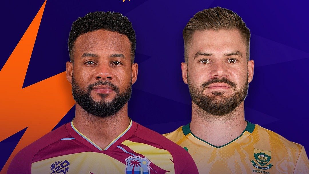 T20 ವಿಶ್ವಕಪ್: ವಿಂಡೀಸ್ ವಿರುದ್ಧ ಟಾಸ್‌ ಗೆದ್ದ ದಕ್ಷಿಣ ಆಫ್ರಿಕಾ ಬೌಲಿಂಗ್ ಆಯ್ಕೆ